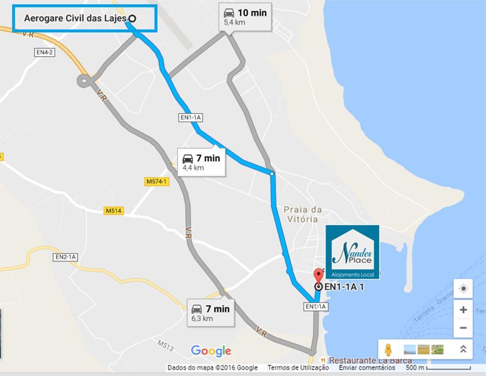 Nandes Place Praia da Vitória Extérieur photo